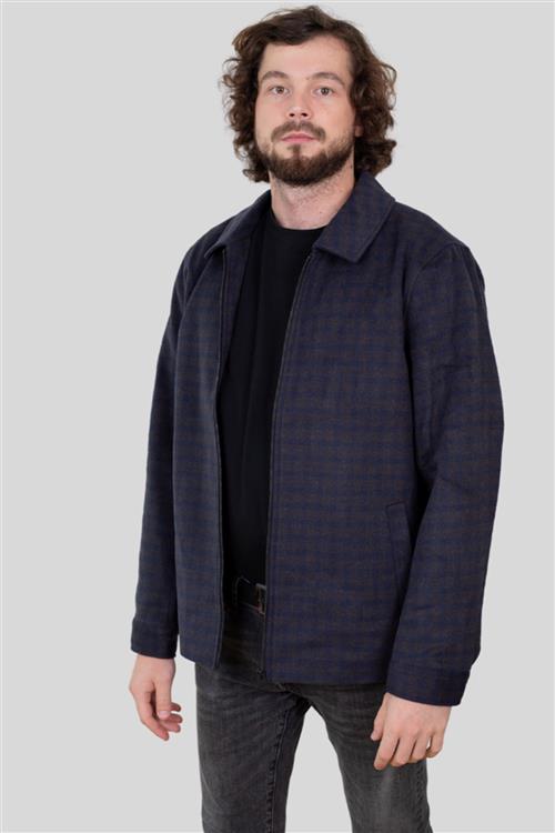 Fischer Overshirt - Kangaroo/NIGHT SKY - Herre - L - Only & Sons