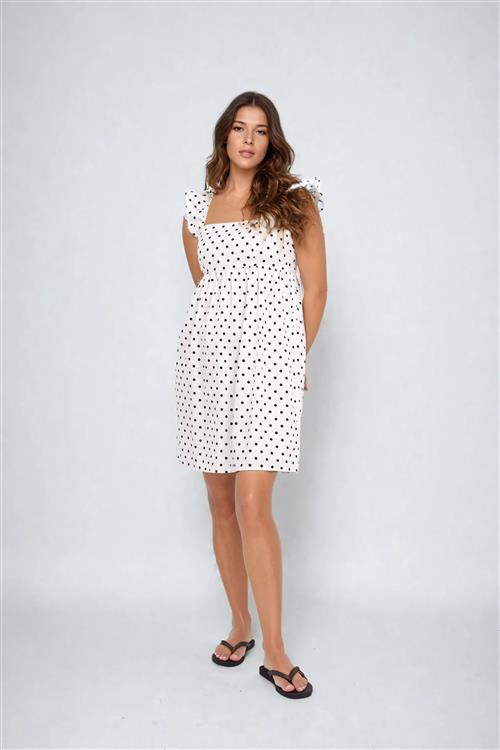 Sophie Kort Kjole - Snow White - L - Vero Moda