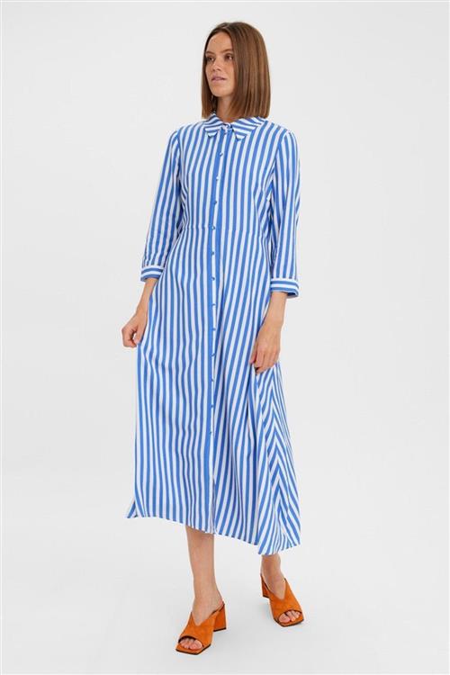 Elly 3/4 Skjortekjole - Regatta - XL - Vero Moda