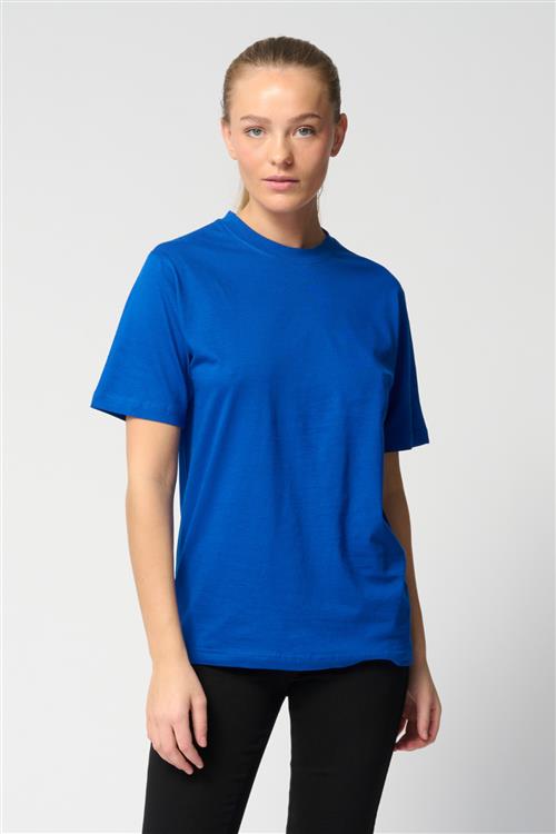 Oversized t-shirt - Blå - Dame - L - TeeShoppen