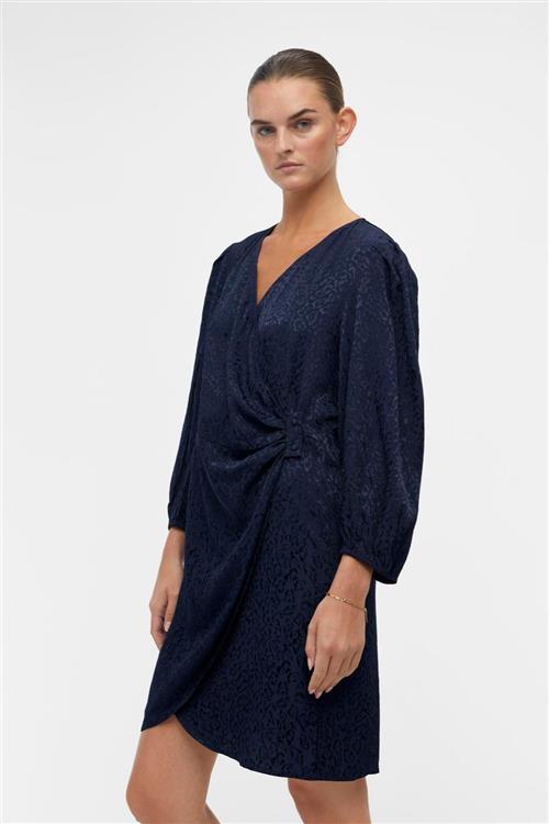 Aria Wrap Kjole - Sky Captain - 34 - Object