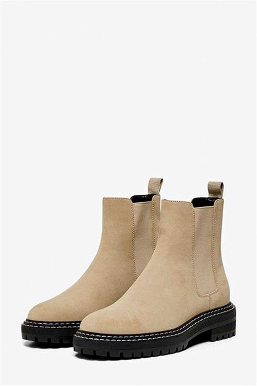 Beth Boots - Sand - Dame - 41 - ONLY