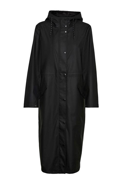 Loa Lang Jakke - Sort - Dame - S - Vero Moda