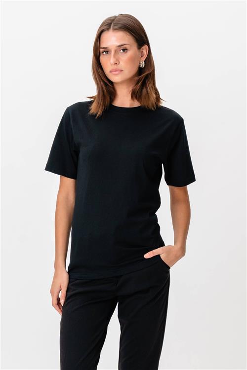 Se Oversized T-shirt - Sort (dame) - Dame - S - TeeShoppen ved Teeshoppen