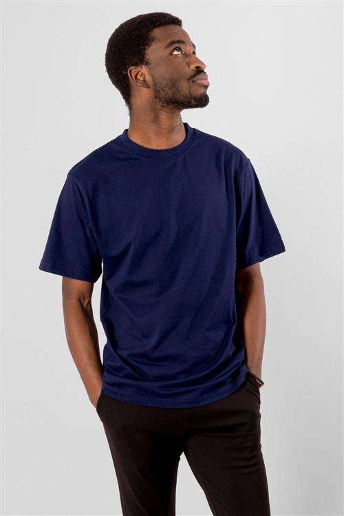 Oversized T-shirt - Koboltblå - Herre - 2XL - TeeShoppen