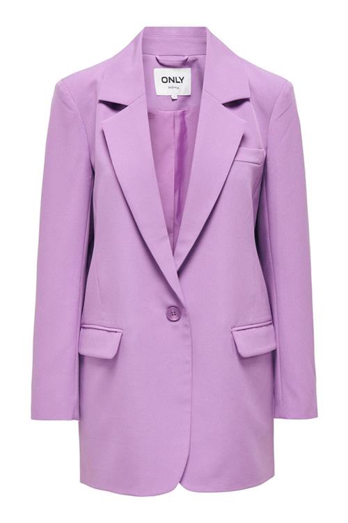 Lana-Berry Oversized Blazer - Dewberry - 36 - ONLY