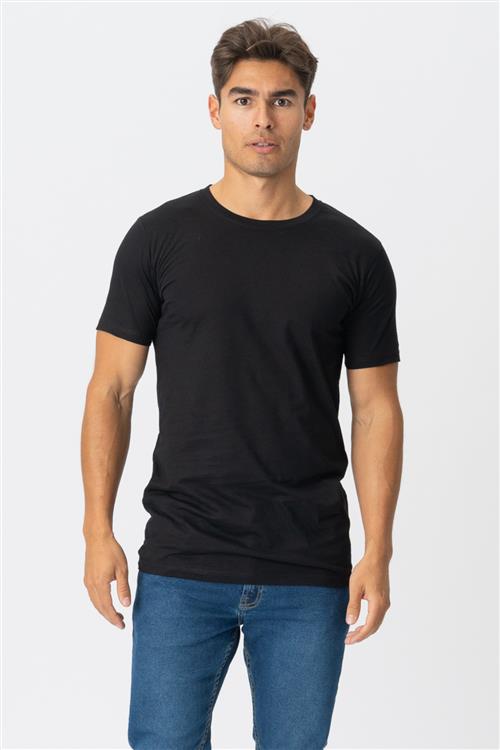 Muscle T-shirt - Sort - Herre - XL - TeeShoppen