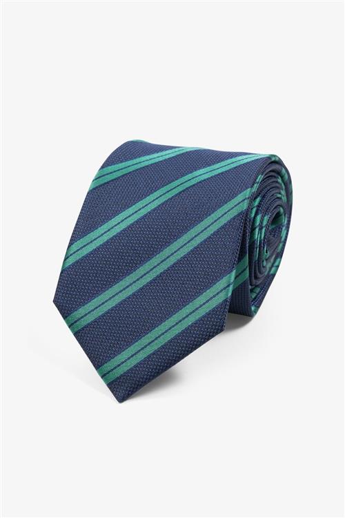 Slips - Navy/Grøn - One Size - TeeShoppen
