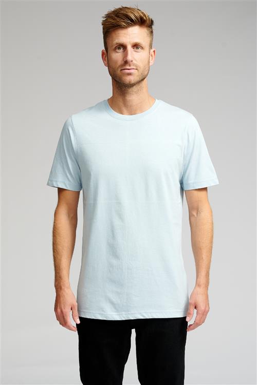 Basic T-shirt - Lyseblå - Herre - 2XL - TeeShoppen