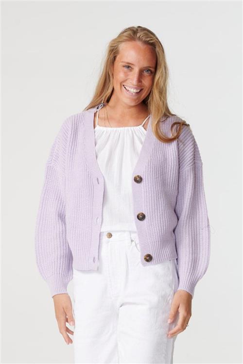 Lea cardigan - Pastel Lilac - Dame - L - Vero Moda