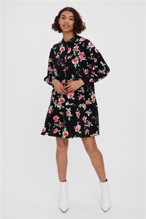Hyms Langærmet Kjole - Sort Hyms - S - Vero Moda