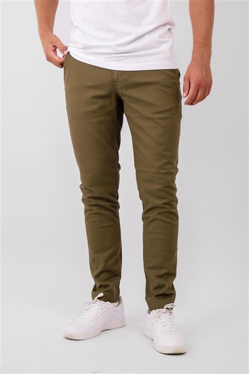 Originale Performance Structure Pants - Oliven - Herre - 30/32 - TeeShoppen