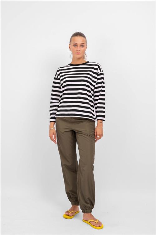 Nelli Langærmet Trøje - Sort - Dame - L - Vero Moda