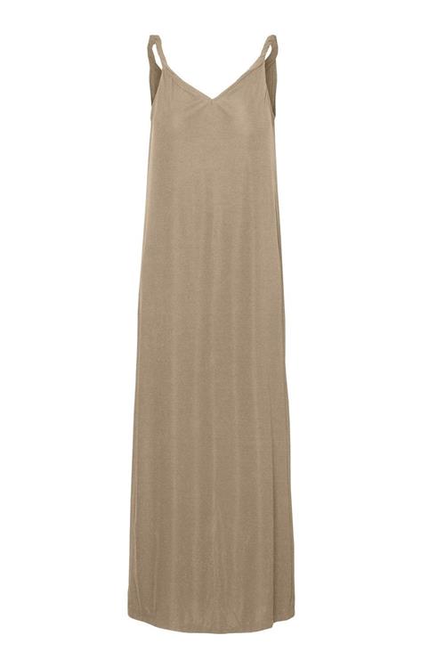 Molly Strap Ankle Dress - Nomad - Dame - L - Vero Moda