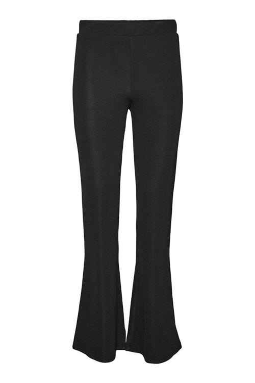 Kanva Flare Bukser - Sort - XL - Vero Moda