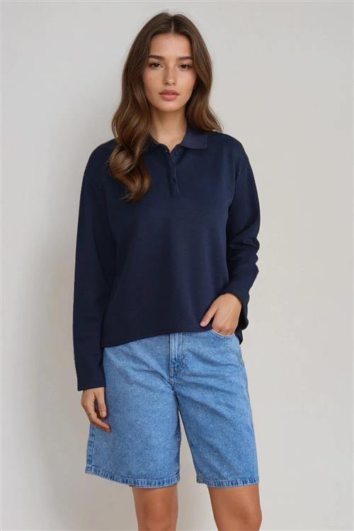 Millie Polo - Sky Captain - L - Object