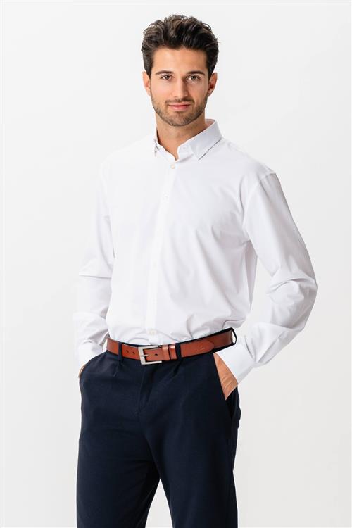 Originale Premium Performance Skjorte - Hvid - XL - TeeShoppen