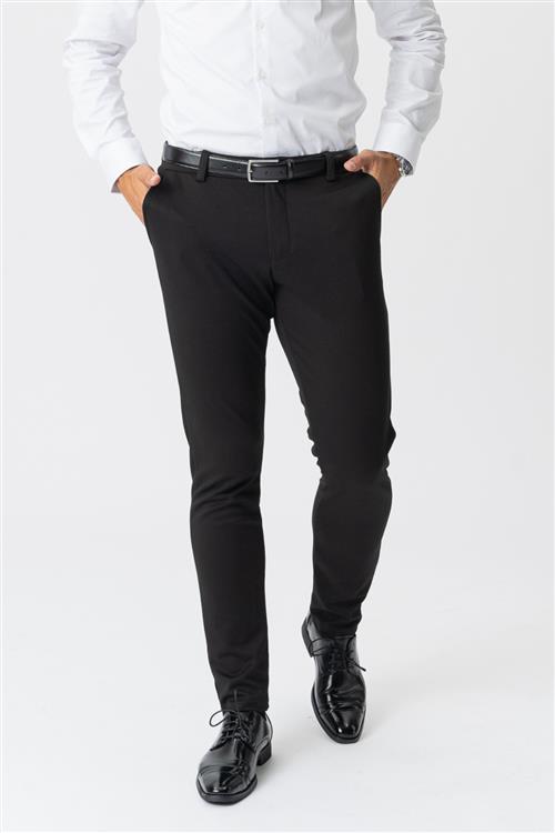 Originale Performance Pants - Sort - Slim fit - Herre - 33/36 - Bukser med stretch - TeeShoppen