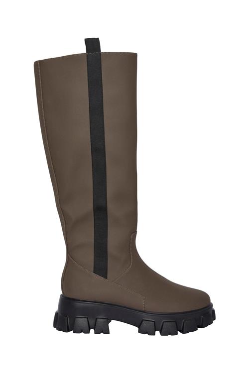 Adrianna Knee High Boots - Fossil - 41 - PIECES