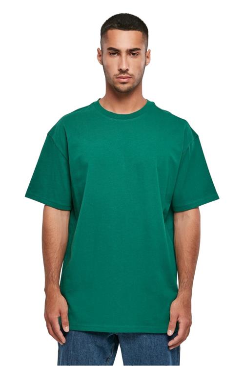 Heavy Oversized T-shirt - Grøn - 4XL - TeeShoppen