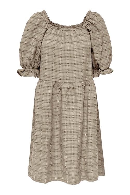 Juna Kjole - Beige - Dame - L - Jacqueline de Yong