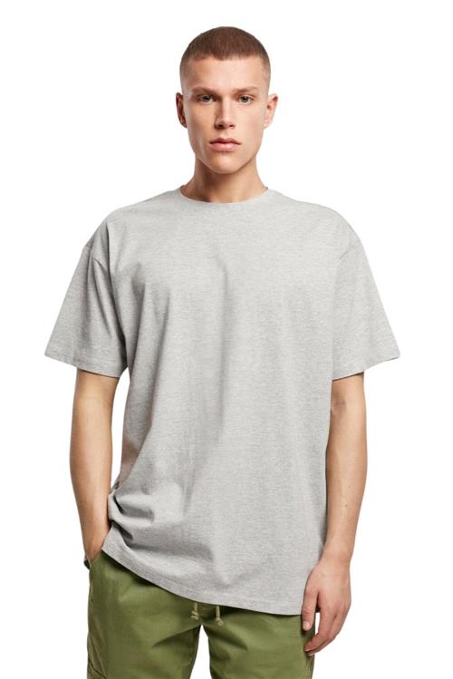 Heavy Oversized T-shirt - Grå - M - TeeShoppen