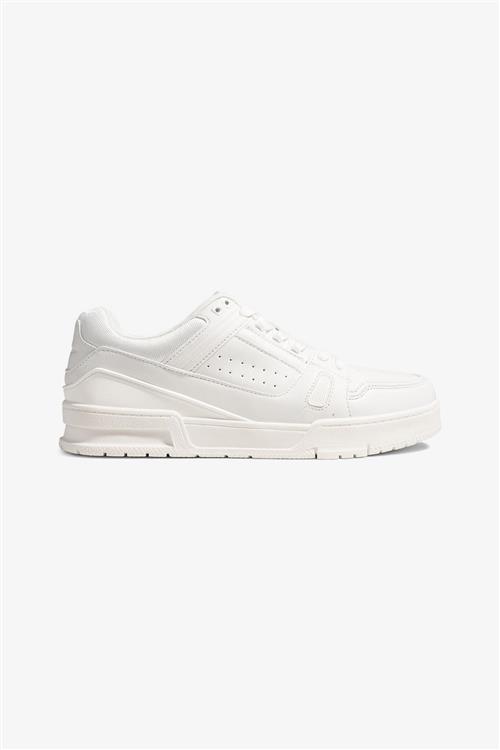 Classic Sneaker - White - 43 - TeeShoppen
