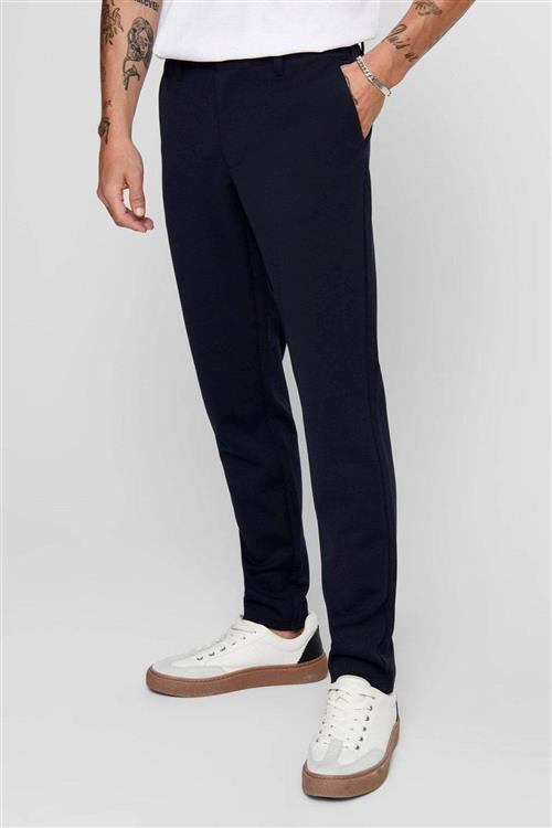 Mark Pants - Navy (stræk bukser) - FeHerre - 32/32 - Only & Sons