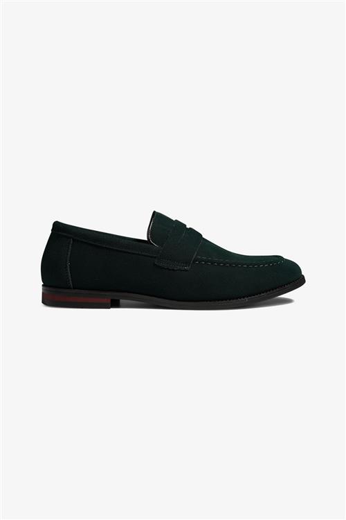Ruskinds Loafers - Grøn - 41 - TeeShoppen