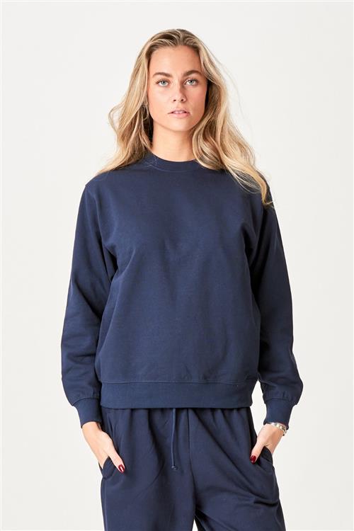 Original Sweatshirt - Navy - Dame - M - TeeShoppen