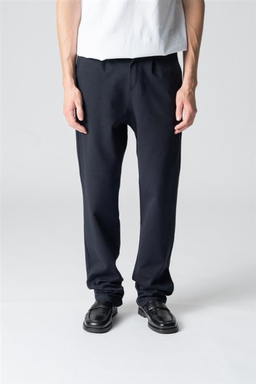 Performance Pants Wide - Navy - XL/32 - Bukser med stretch - TeeShoppen