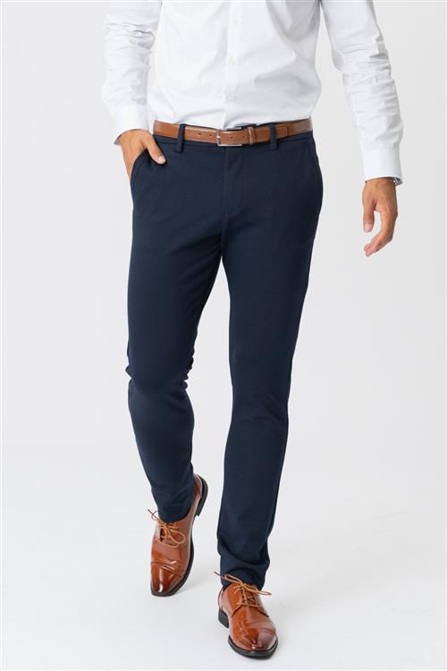 Originale Performance Pants - Navy - Herre - 42/34 - Bukser med stretch - TeeShoppen