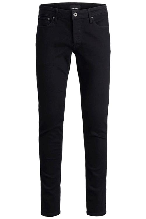 Glenn Stretch Jeans - Sort (Slim fit) - Slim fit - Herre - 34/32 - Jack & Jones