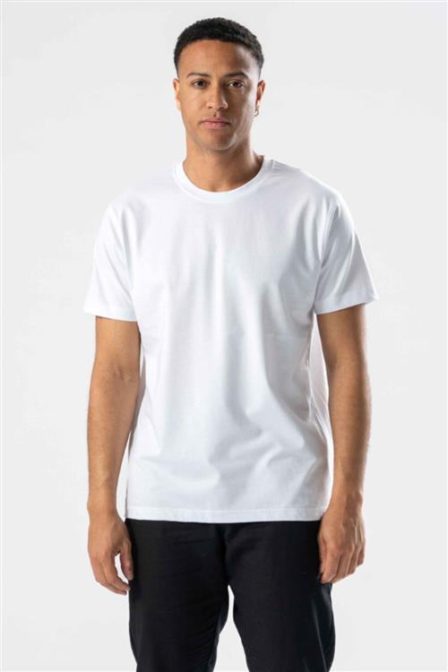 Regular T-shirt - Hvid - Regular fit - S - TeeShoppen