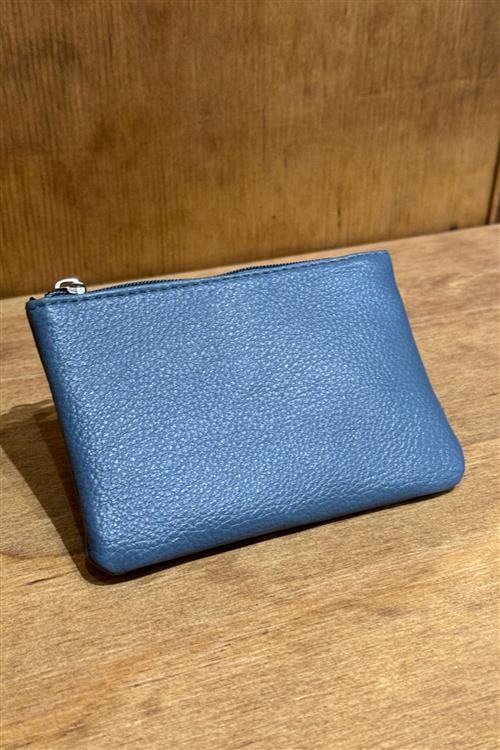 Sara Zip Bag - Blå (Sample) - One Size - TeeShoppen