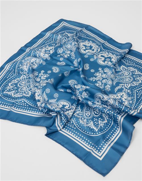 Pieces - Blå - Pcfihilda M Bandana