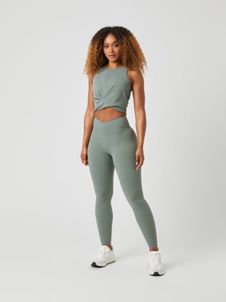 Björn Borg Studio Cross Tights Grøn, XL