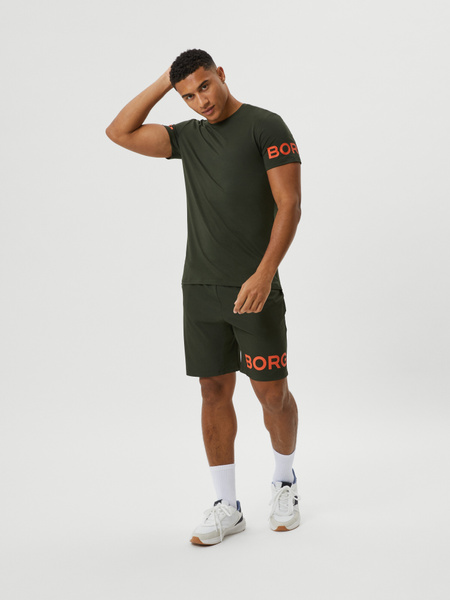 Björn Borg Borg Shorts Grøn, L