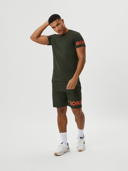 Björn Borg Borg Shorts Grøn, XL