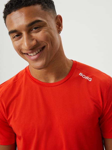 Björn Borg Borg Athletic T-shirt Rød, XXL