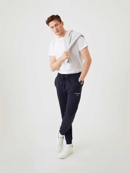 Björn Borg Borg Logo Pants Marineblå, S