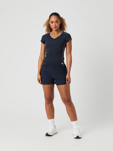 Björn Borg Ace 2 In 1 Shorts Marineblå, XL