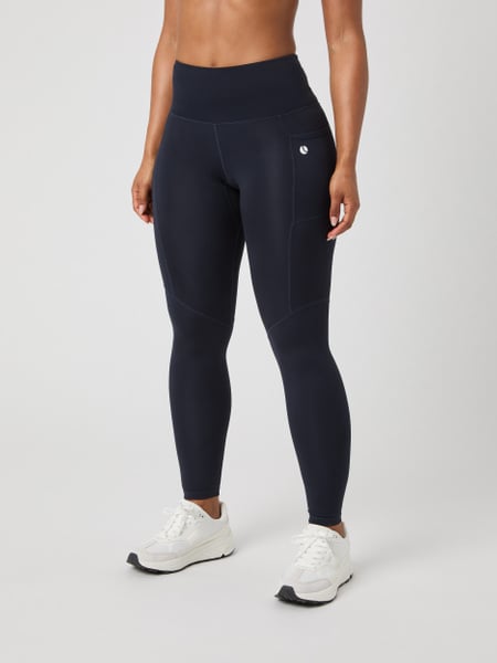 Björn Borg Ace Pocket Tights Marineblå, XL