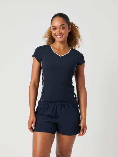 Björn Borg Ace V-neck T-shirt Marineblå, L