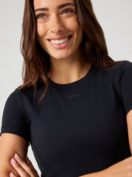 Björn Borg Borg Sleek T-shirt Sort, L