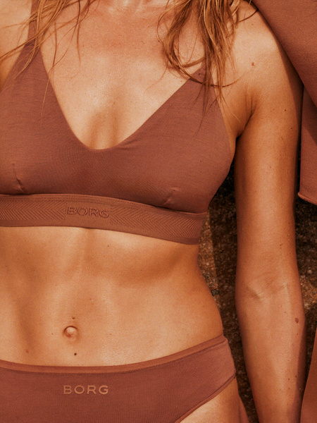 Björn Borg Soft Touch Bra Brun, XS