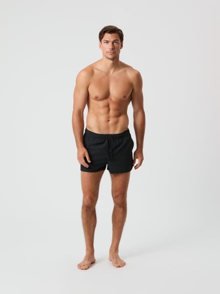 Björn Borg Borg Retro Swim Shorts Sort, M