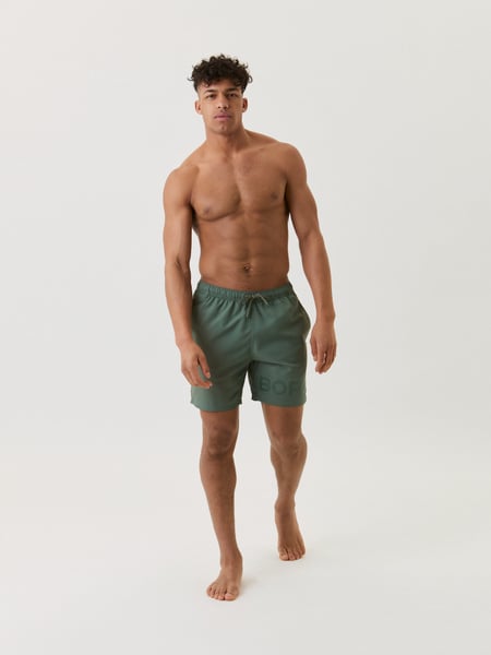 Björn Borg Borg Swim Shorts Grøn, XXL
