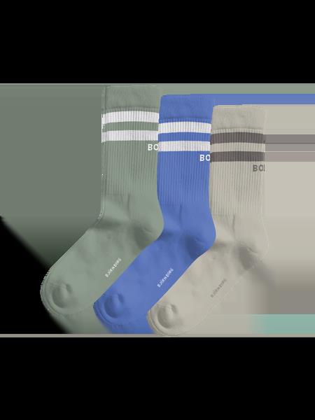 Björn Borg Core Crew Socks 3-pack Multi, 36-40