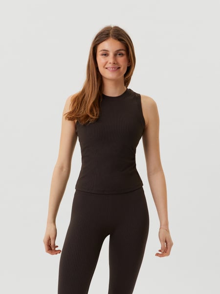 Björn Borg Studio Rib Tank Brun, XL